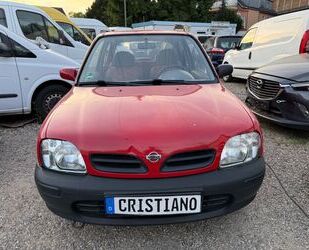 Nissan Micra Gebrauchtwagen