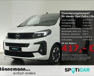 Opel Zafira Life Gebrauchtwagen