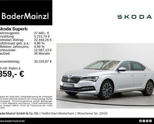 Skoda Superb Gebrauchtwagen