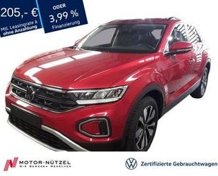 VW T-Roc Gebrauchtwagen