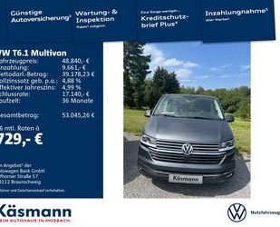 VW T6 Multivan Gebrauchtwagen