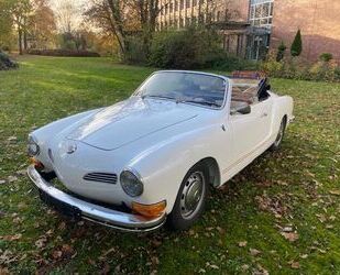 VW Karmann Ghia Gebrauchtwagen