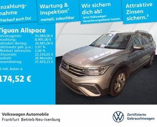 VW Tiguan Allspace Gebrauchtwagen