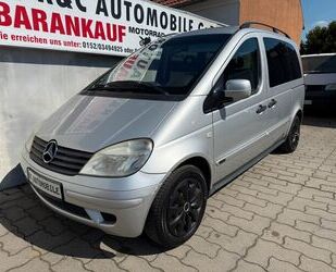 Mercedes-Benz Vaneo Gebrauchtwagen