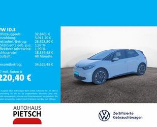 VW ID.3 Gebrauchtwagen
