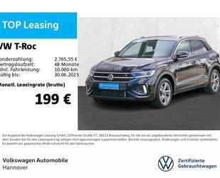 VW T-Roc Gebrauchtwagen