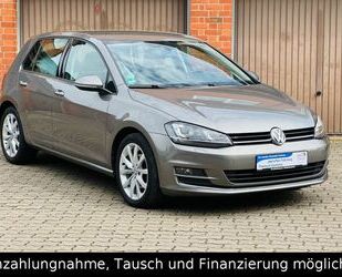 VW Volkswagen Golf VII Lim. Highline BMT,1hand,Klimat Gebrauchtwagen