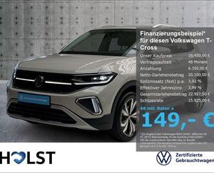 VW T-Cross Gebrauchtwagen