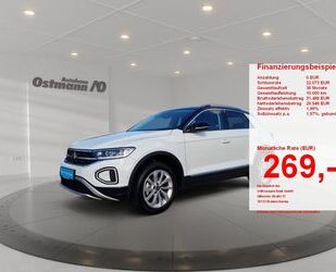 VW T-Roc Gebrauchtwagen