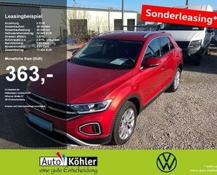 VW T-Roc Gebrauchtwagen