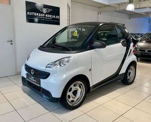 VW Smart ForTwo coupe pure/1.J Garantie/1.Hand 