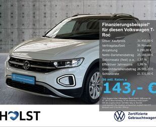 VW T-Roc Gebrauchtwagen