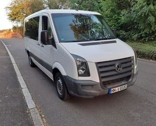 VW Crafter Gebrauchtwagen