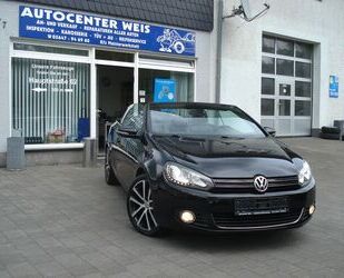 VW Volkswagen Golf VI Cabriolet Exclusive.!!!GARANTIE Gebrauchtwagen