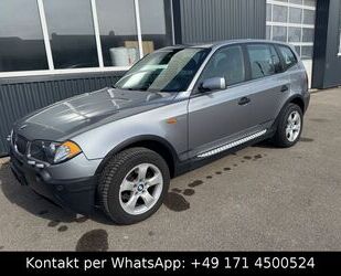 BMW X3 Gebrauchtwagen