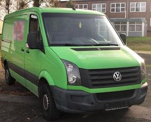 VW Crafter Gebrauchtwagen