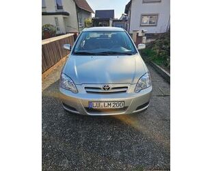 Toyota Corolla Gebrauchtwagen
