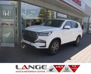 SsangYong REXTON Gebrauchtwagen
