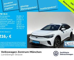 VW ID.4 Gebrauchtwagen