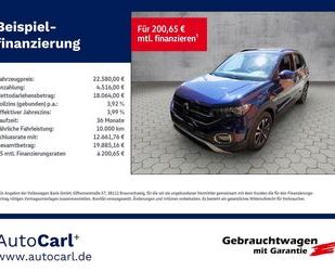 VW T-Cross Gebrauchtwagen