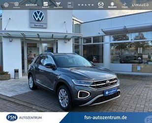 VW T-Roc Gebrauchtwagen