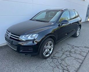 VW Touareg Gebrauchtwagen