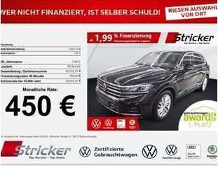 VW Touareg Gebrauchtwagen