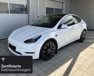 Tesla Model Y Gebrauchtwagen