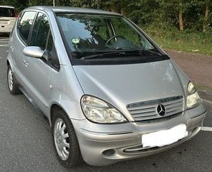 Mercedes-Benz A 170 Gebrauchtwagen