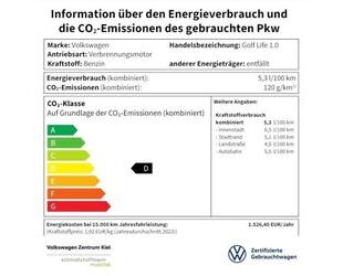 VW Volkswagen Golf Life 1.0 eTSI SITZHZ+ACC+PDC+CARPL Gebrauchtwagen