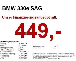 BMW 330 Gebrauchtwagen