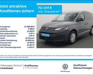 VW Caddy Gebrauchtwagen