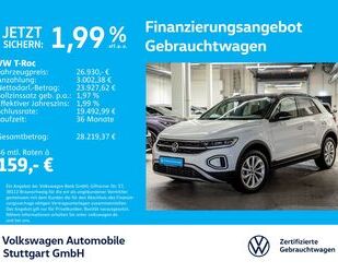 VW T-Roc Gebrauchtwagen