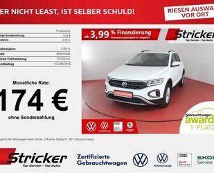 VW T-Roc Gebrauchtwagen