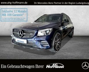 Mercedes-Benz Mercedes-Benz GLC 43 4M Night+LED+Pano+AHK+Comand+ Gebrauchtwagen