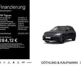 VW Tiguan Gebrauchtwagen