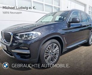 BMW BMW X3 xDrive30d Luxury Line Head-Up HiFi LED AHK Gebrauchtwagen