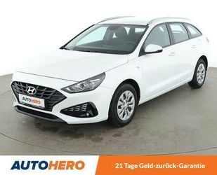 Hyundai Hyundai i30 1.5 Pure*TEMPO*KLIMA*SPUR*GARANTIE* Gebrauchtwagen