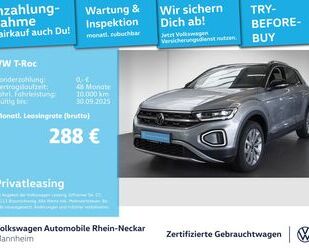VW T-Roc Gebrauchtwagen