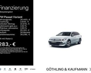 VW Passat Variant Gebrauchtwagen