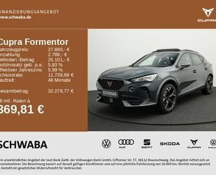 Cupra Formentor Gebrauchtwagen
