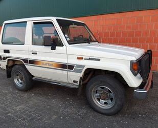 Toyota Land Cruiser Gebrauchtwagen