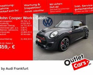 Mini John Cooper Works Cabrio Gebrauchtwagen