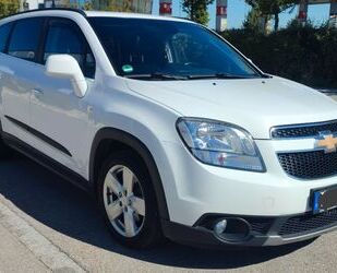 Chevrolet Orlando Gebrauchtwagen