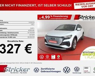 Audi Q4 e-tron Gebrauchtwagen