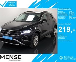 VW T-Roc Gebrauchtwagen