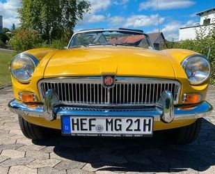 MG MGB Gebrauchtwagen