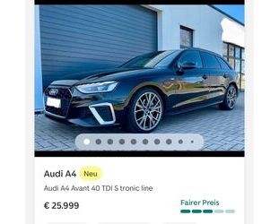 Audi A4 Gebrauchtwagen