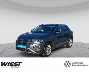 VW T-Roc Gebrauchtwagen