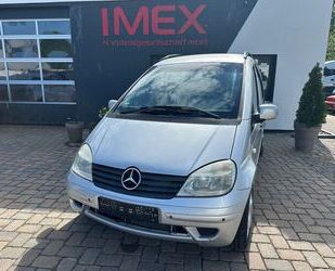 Mercedes-Benz Vaneo Gebrauchtwagen